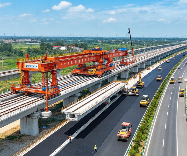 连山公路建设